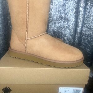 UGG Tan  Boots .. Brand new